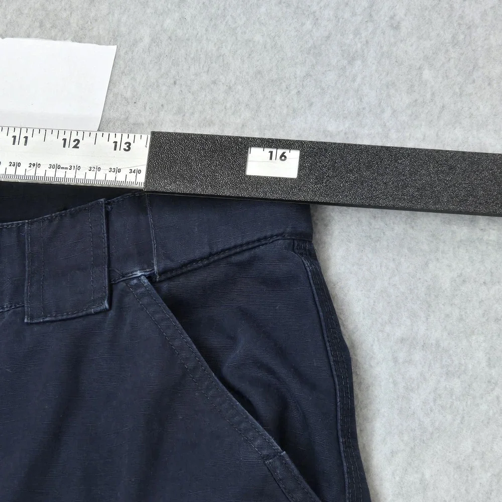 5.11 Tactical Series Men Pants L Blue Cargo Relaxed Fit TDU READ